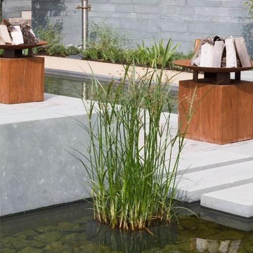 Garden design and build in Leicestershire