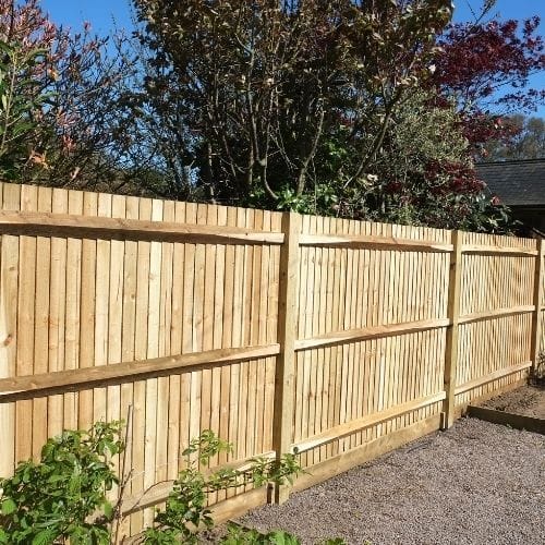 Landscaping and planting work in a Leicestershire garden